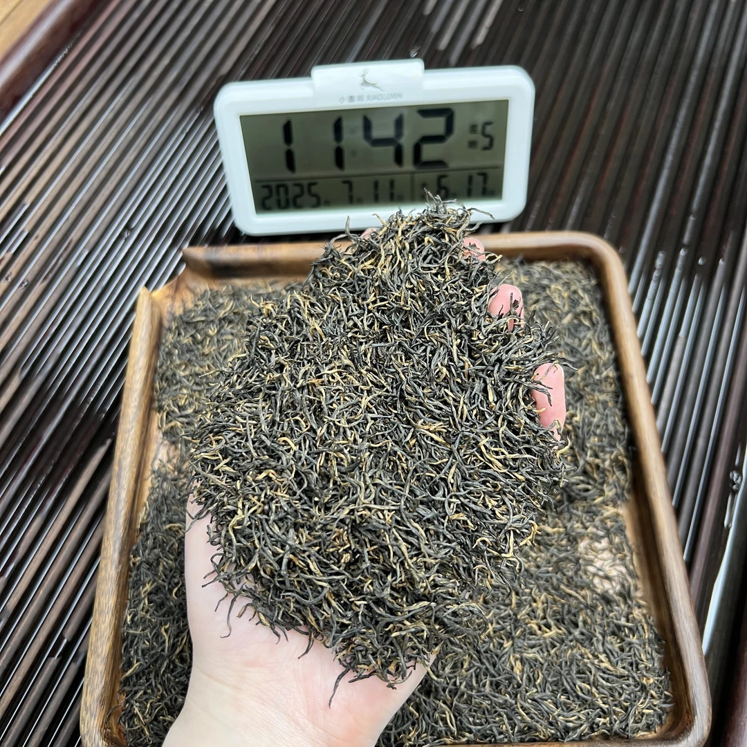 武夷山小种红茶 ② 小鹿收茶 武夷红茶  7月11