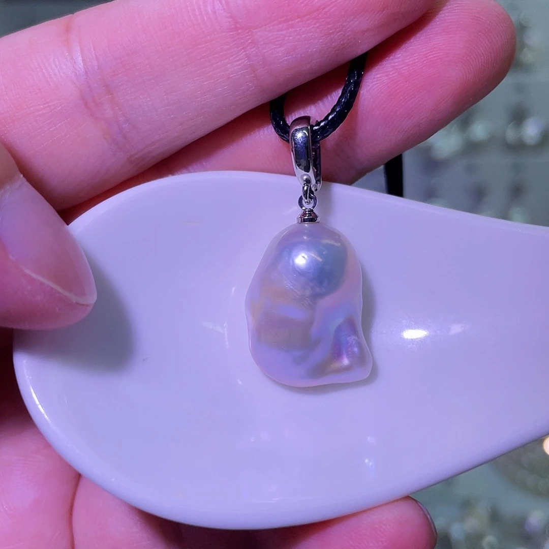 合金淡水珍珠巴洛克珍珠首饰