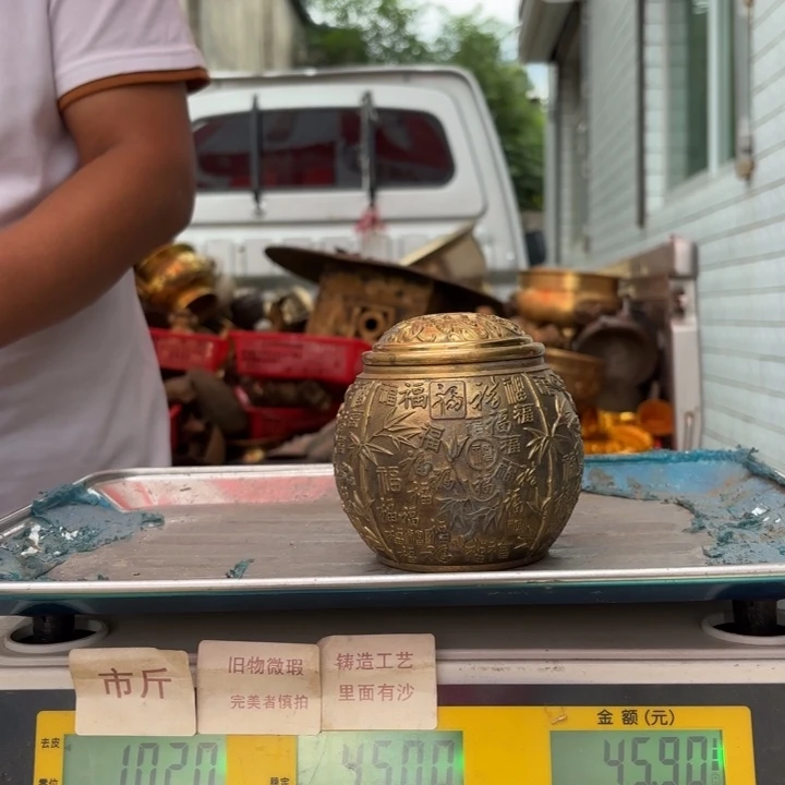 125 铜器物品理性消费