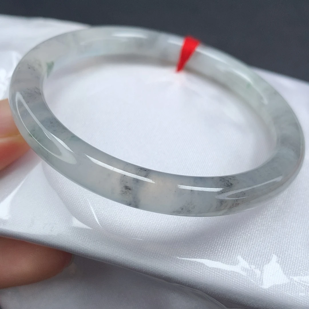 未镶嵌手镯翡翠，27号圆条