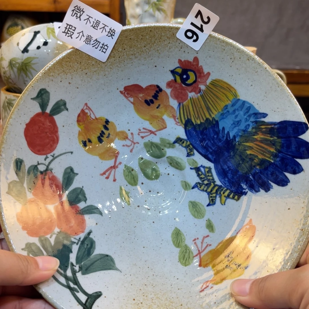 瓷片景德镇手工制作