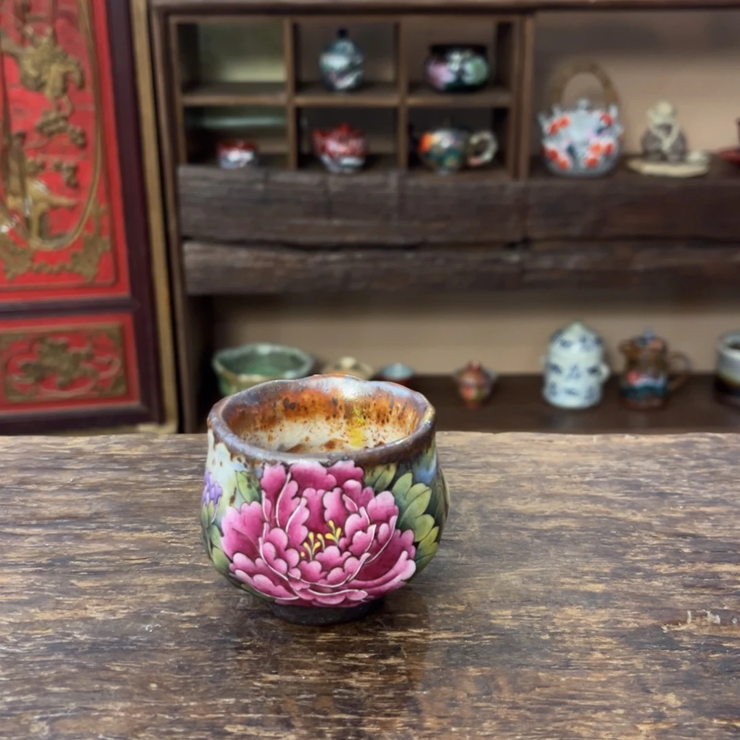 景德镇纯手工手绘陶瓷