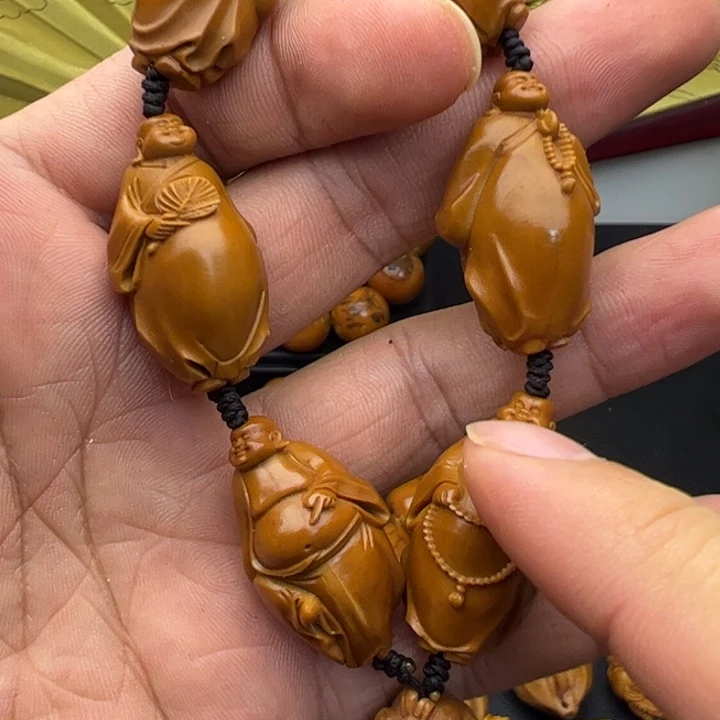 橄榄核手串/手链梅林铁盒暖阳米勒