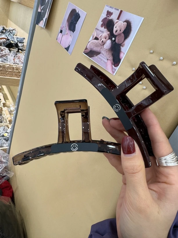 新款笑脸抓夹一字抓