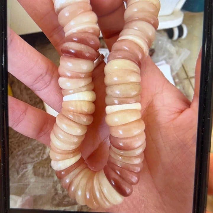 繁***芜菩提根/象牙果吊坠大肠一条 三花