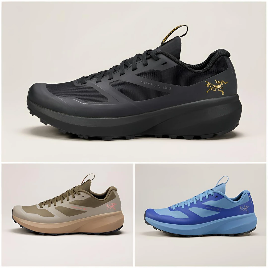 【加拿大直邮特惠】始祖鸟NORVAN LD 3 GTX防水男女徒步低帮运动鞋