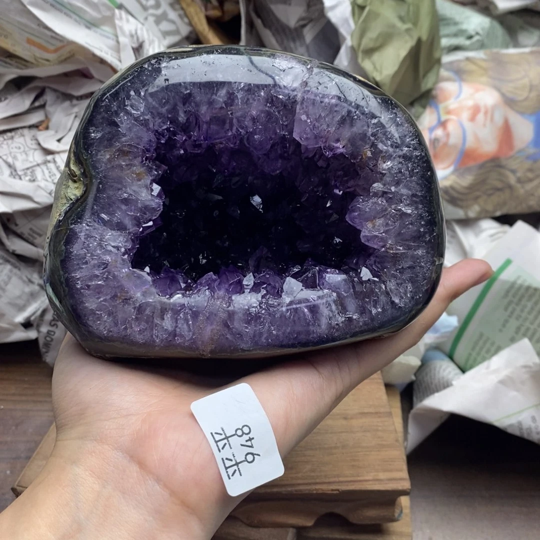 未镶嵌珠宝半成品紫晶