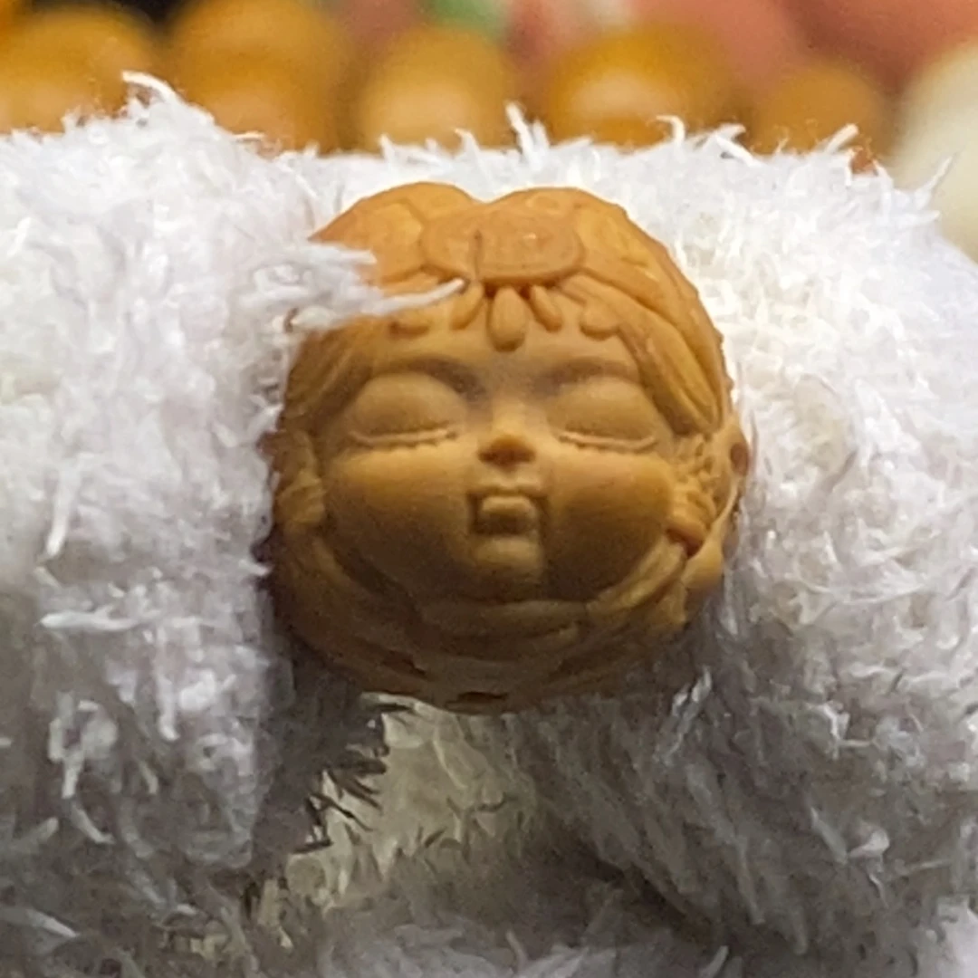 猴头核桃手串跟****戏单颗配饰