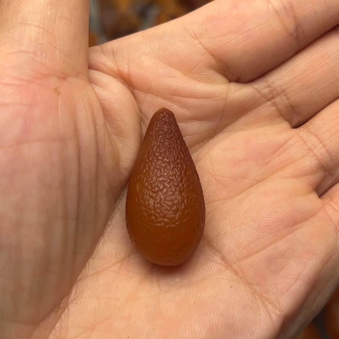 琥珀裸石未镶嵌天然蜜蜡吊坠