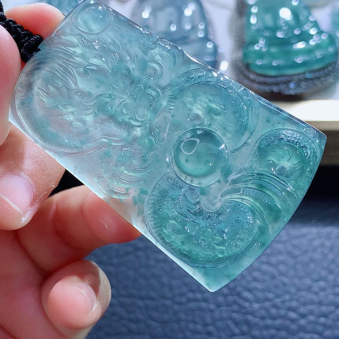 未镶嵌挂件翡翠翡翠