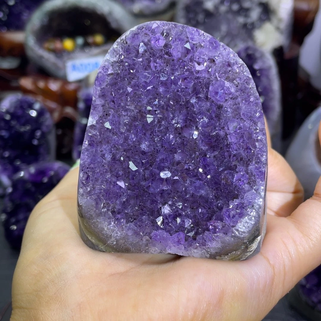 水晶摆件未镶嵌水晶