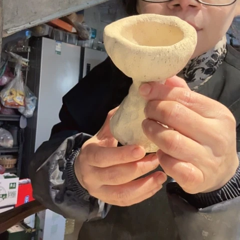 手工制作各种精美陶瓷