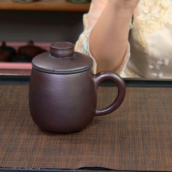 茶杯紫砂高货放漏