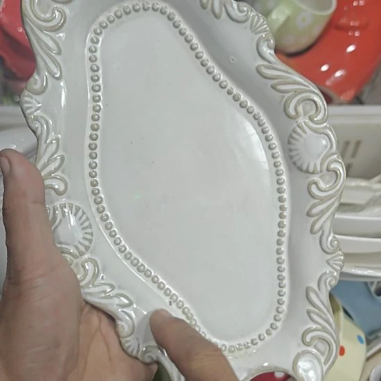 欧式，陶瓷餐具杯碗盘微瑕介意慎拍
