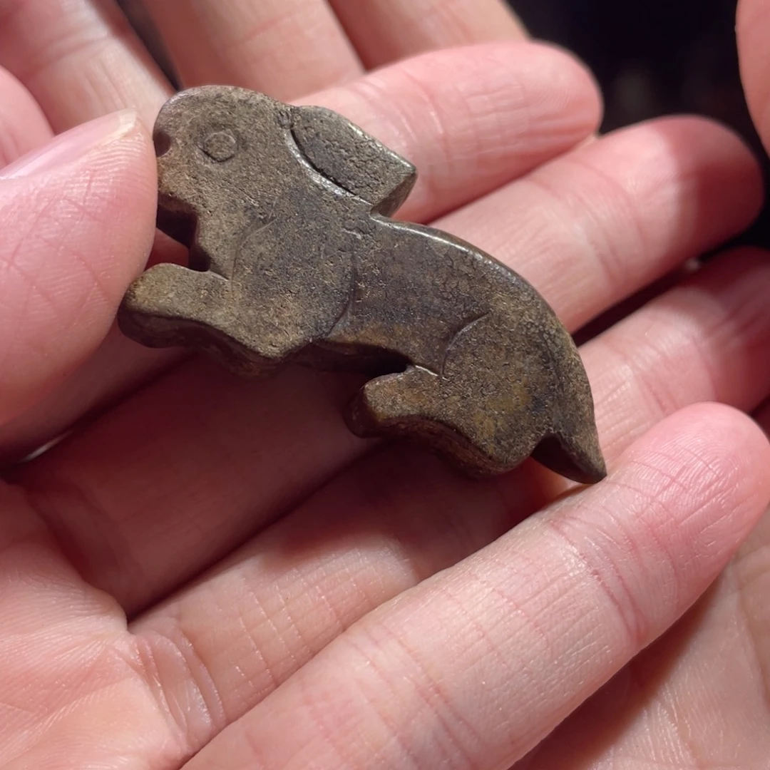 和田玉无未镶嵌藏*