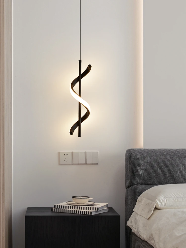 款创意个性ins风小吊灯北欧简约时尚卧室新卧室床头灯吧台小吊灯