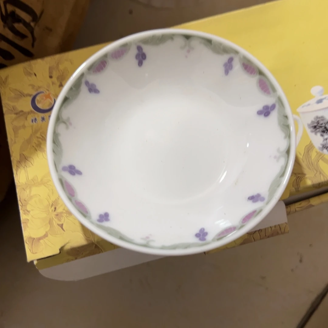 醴陵高温瓷手绘10厘米