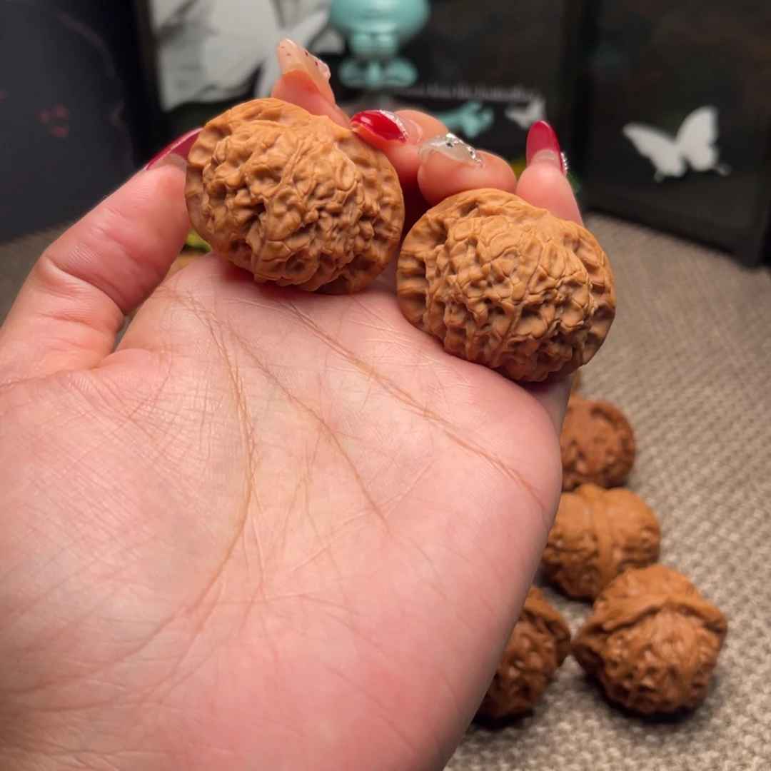 把件文玩核桃40核王