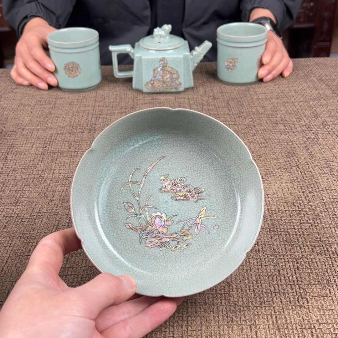 瓷片陶瓷艺术瓷器摆件