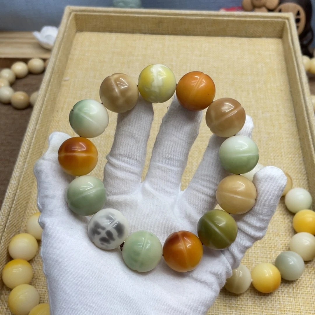 菩提根/象牙果吊坠20干磨瑕疵落地果913