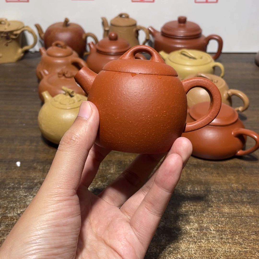 紫砂茶壶宜兴紫砂壶55