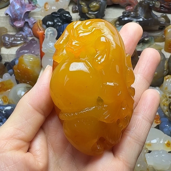 玛瑙/玉髓未镶嵌饰品