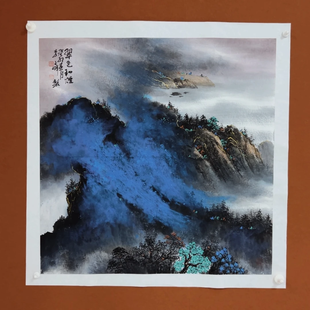 国画李文峰经典作品