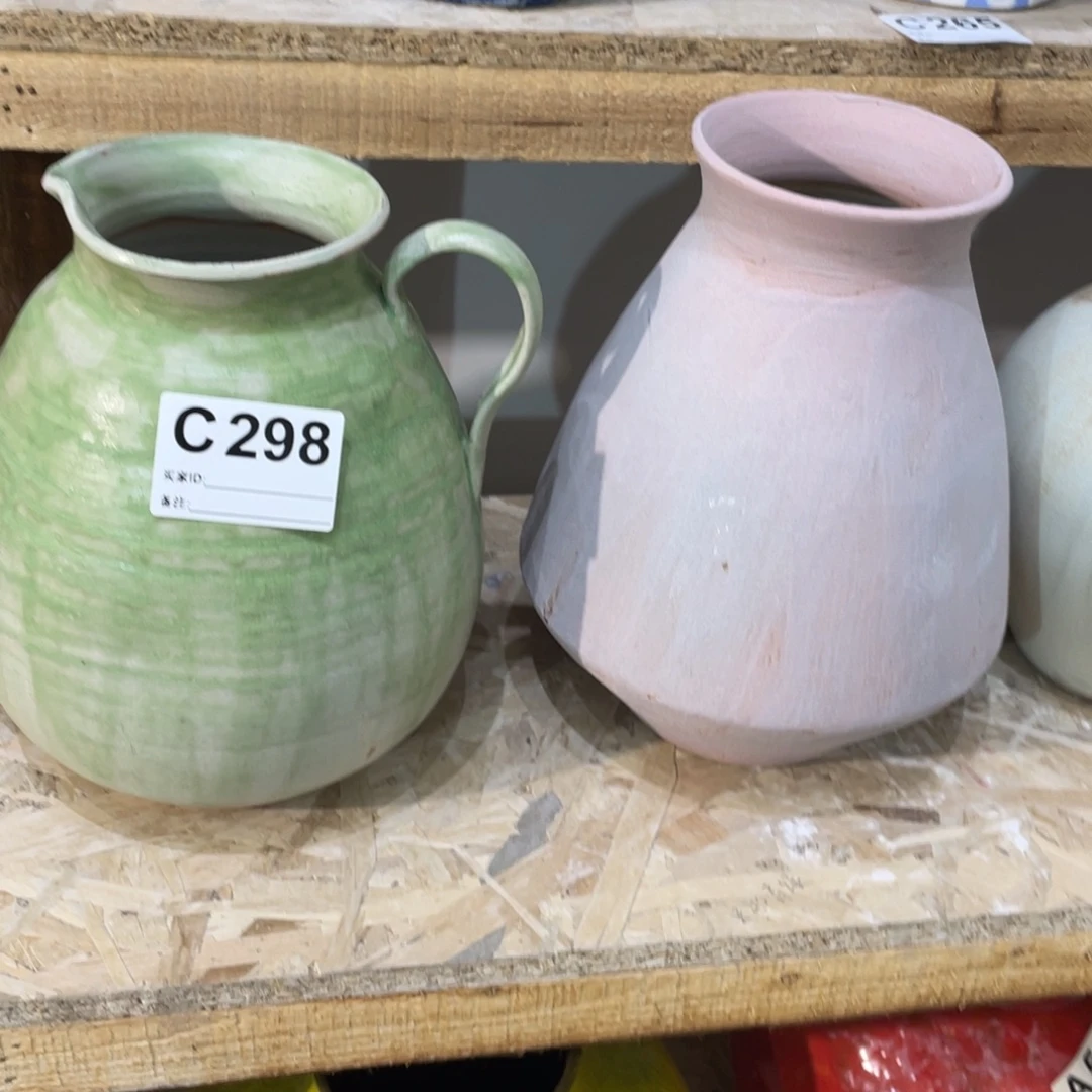 红泥花瓶景德镇陶瓷艺术研究院
