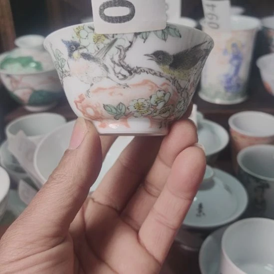 戴玉衡手绘陶瓷艺术