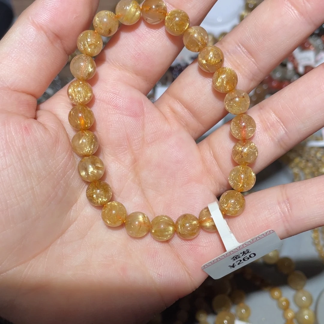 水晶手链未镶嵌手链