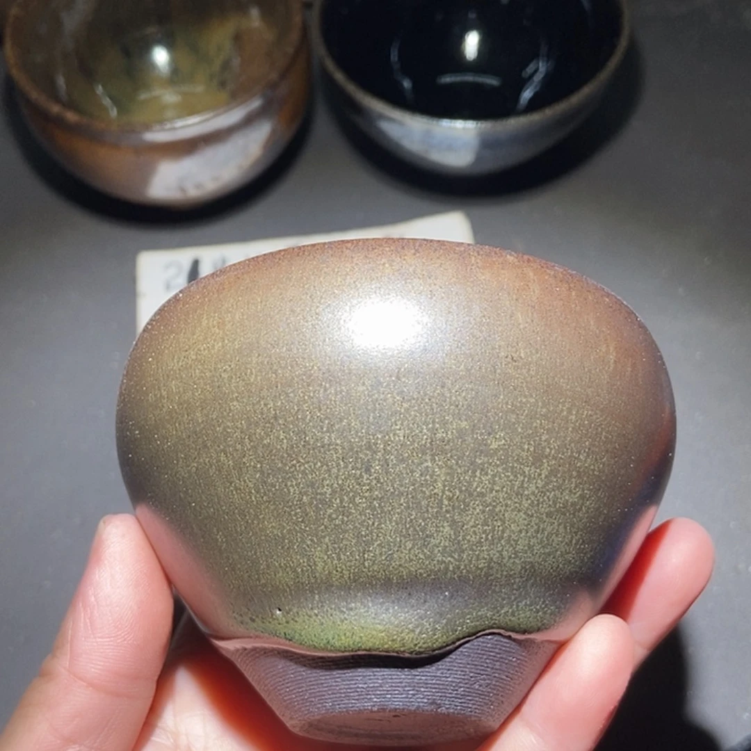 茶盏756 建窑建盏微瑕