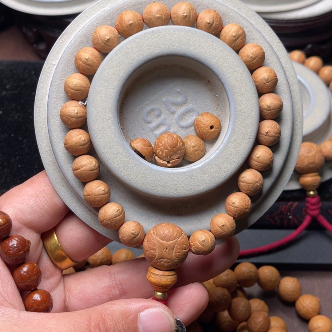 凤眼菩提手串小10单仓铁籽