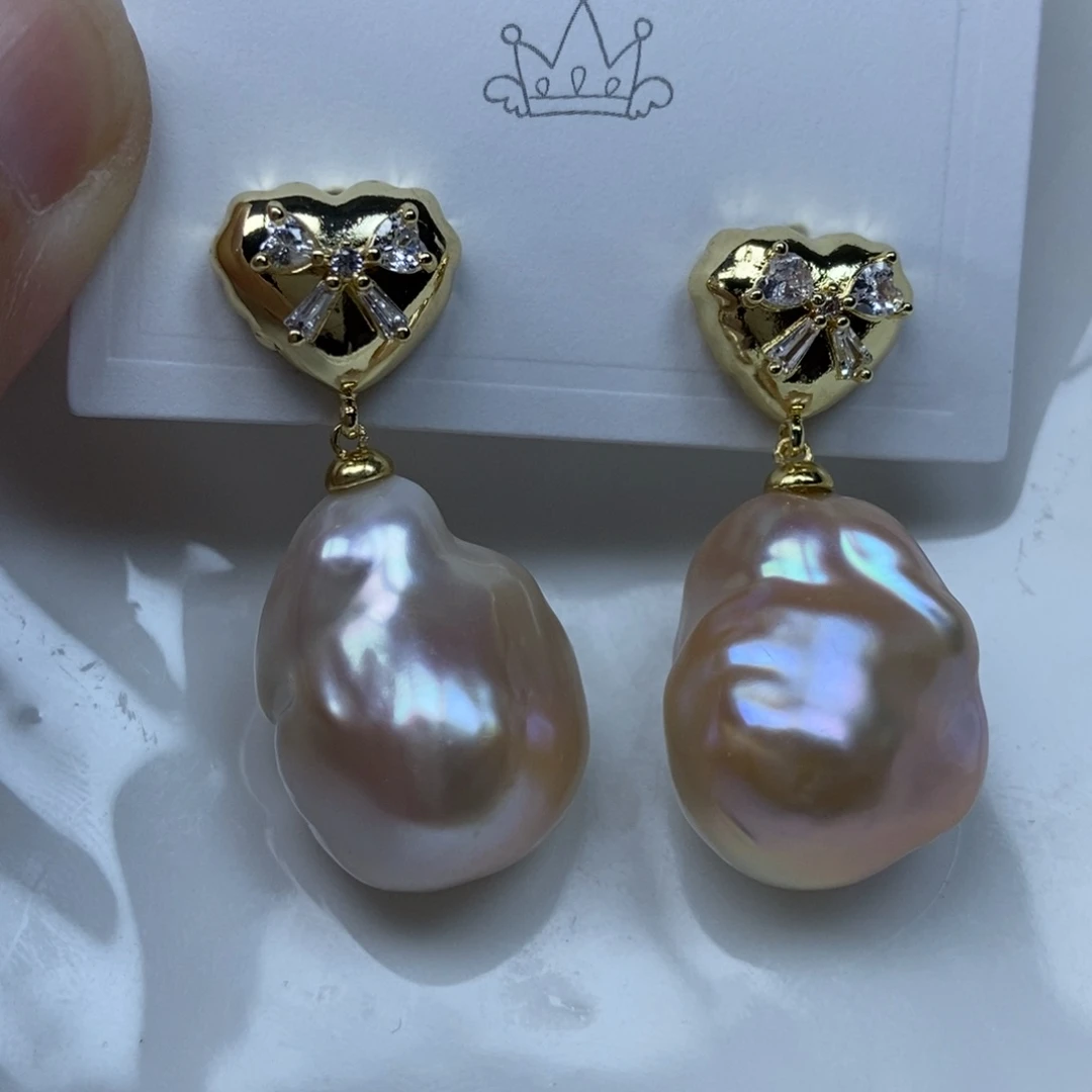 淡水珍珠耳环合金特价368