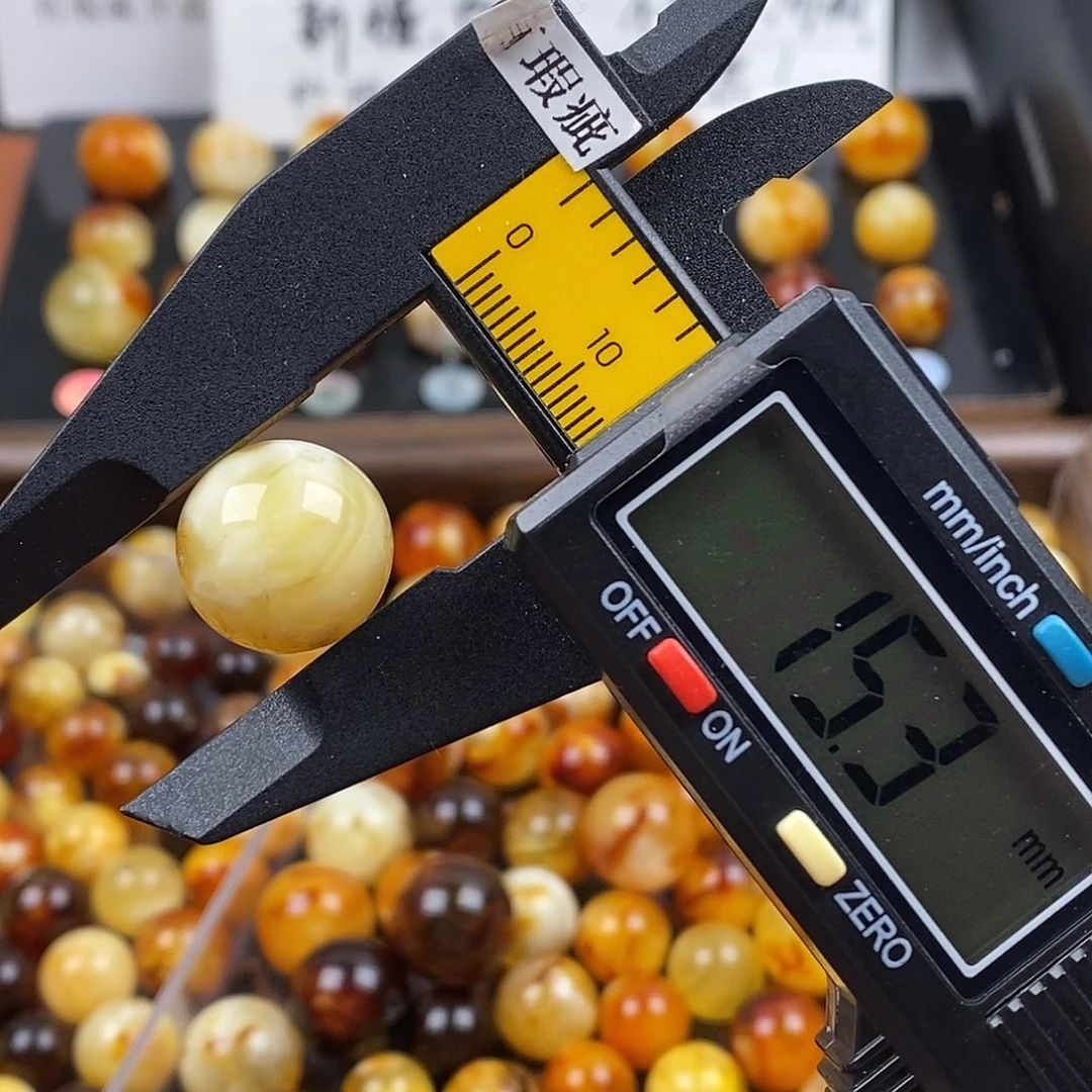 琥珀未镶嵌裸石蜜蜡1120