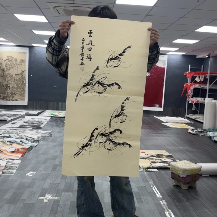 字画等多种形式的艺术作品和艺术作品