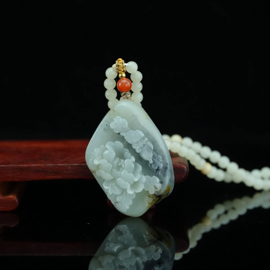 和田玉  大富贵/朵云轩 JZK6026HC