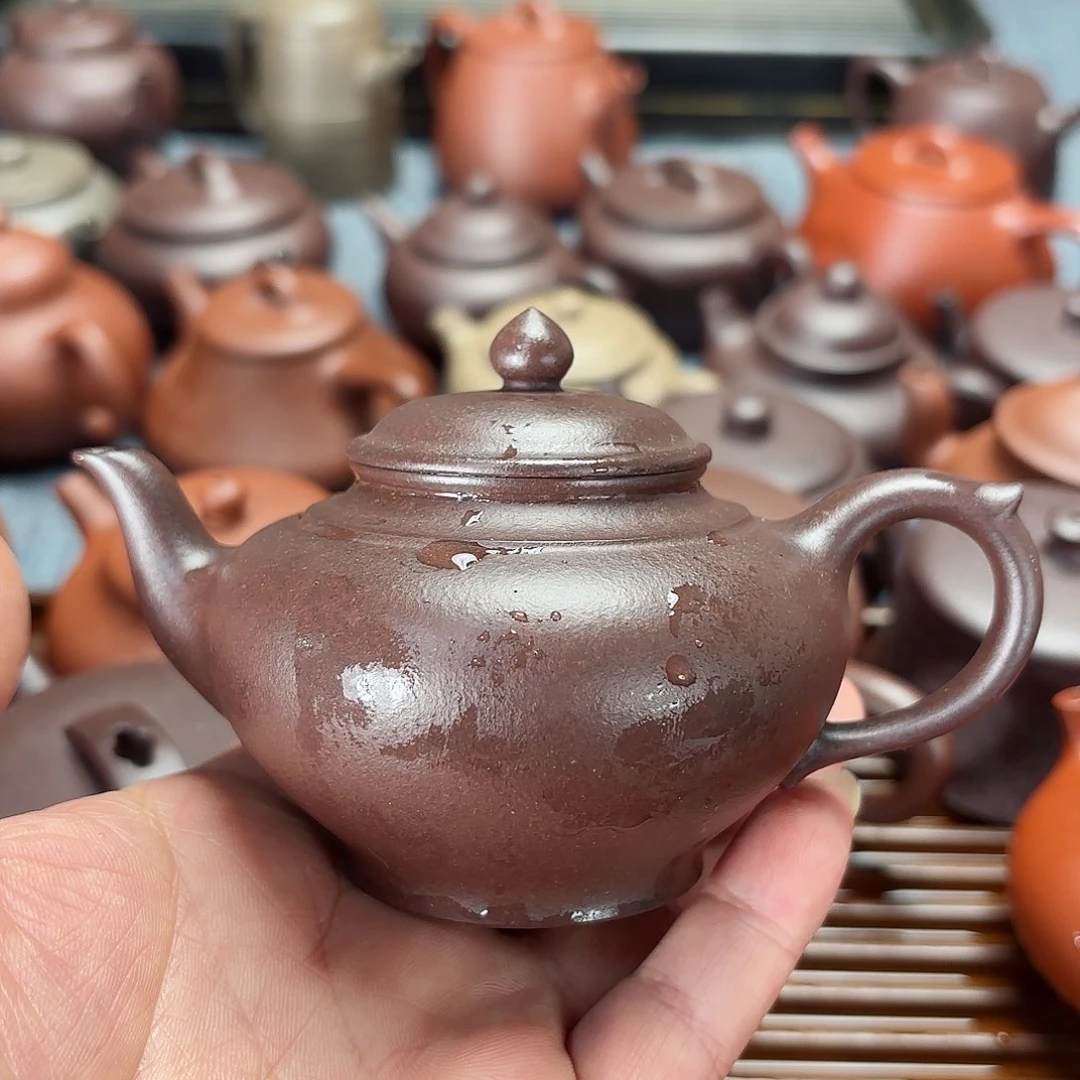 紫砂茶壶全手工笑樱