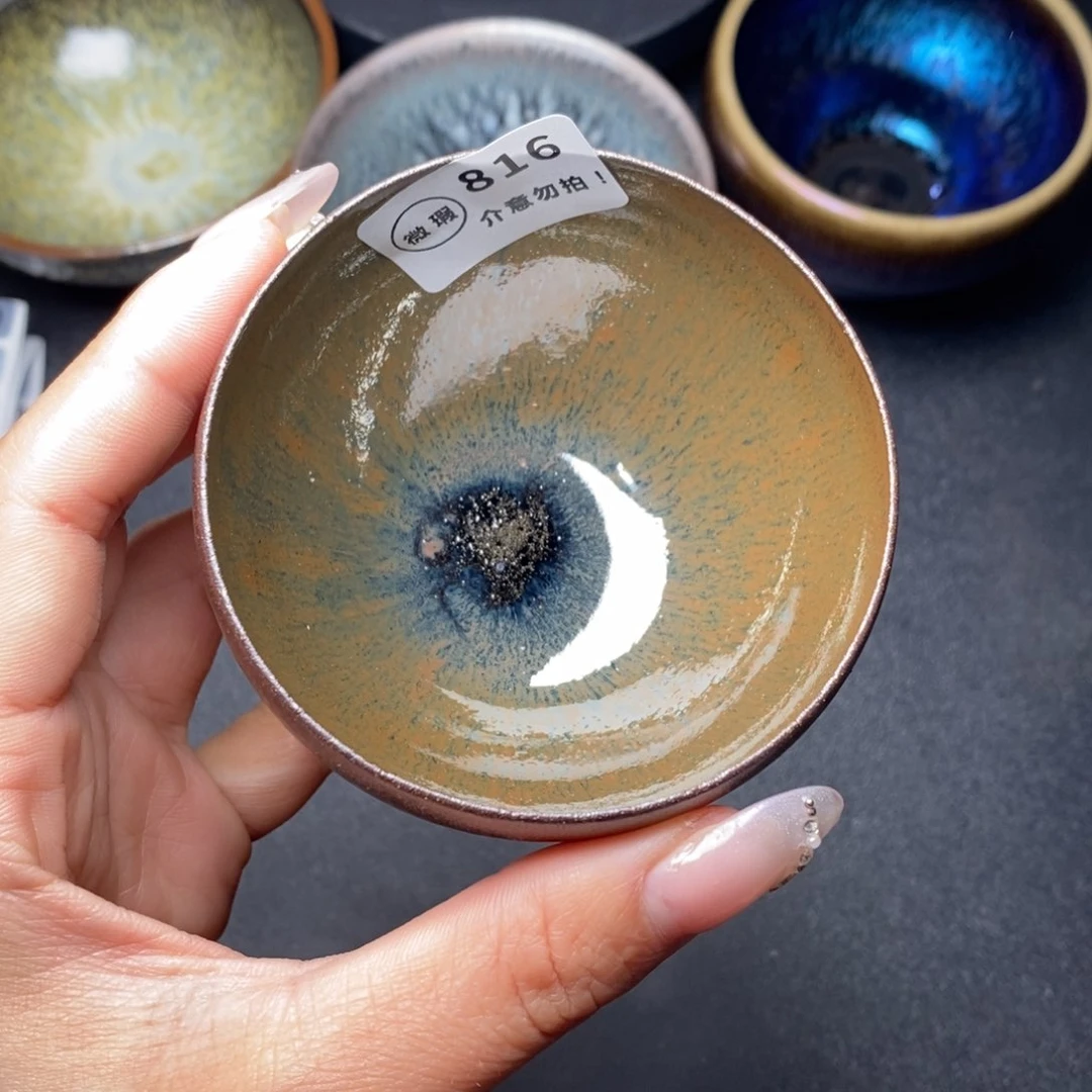 茶盏建窑建盏主人杯w816