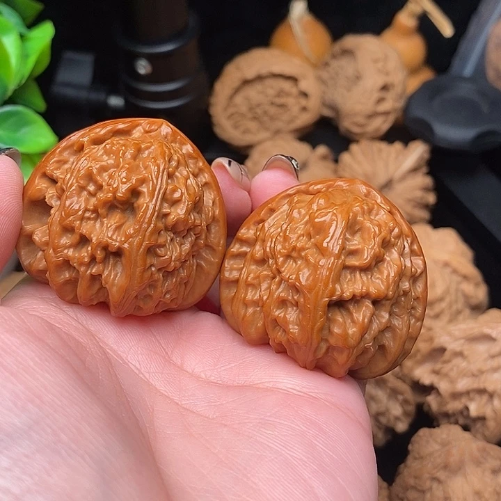 核桃三角白狮子头41+有修