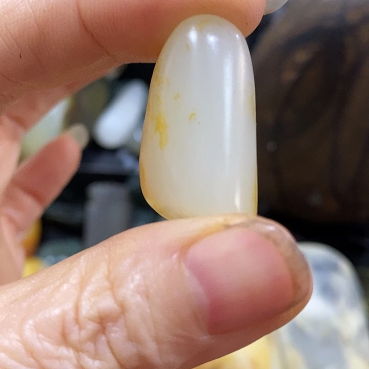 紫***来和田玉（糖玉）未镶嵌挂件