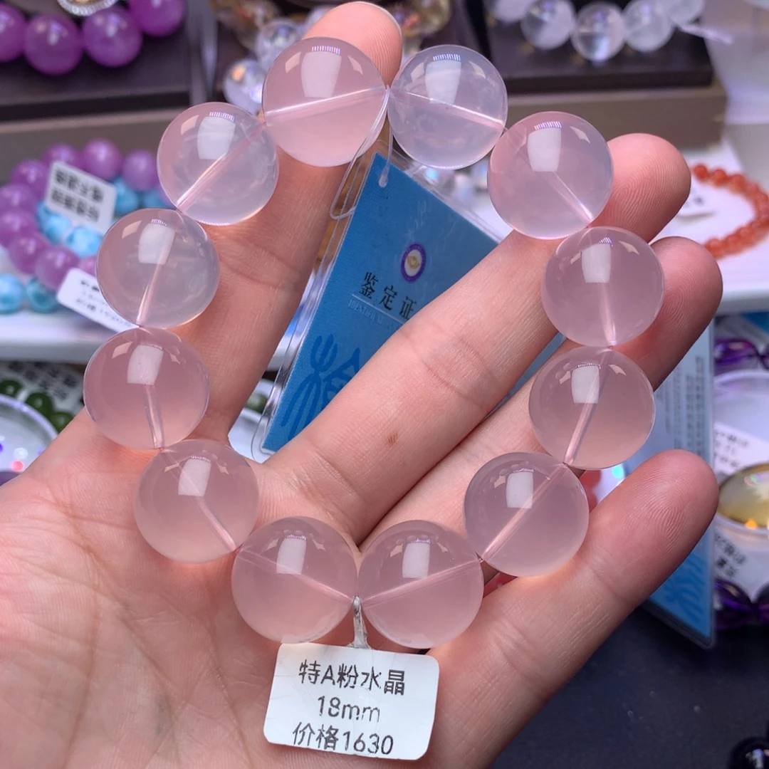 水晶手链未镶嵌手链