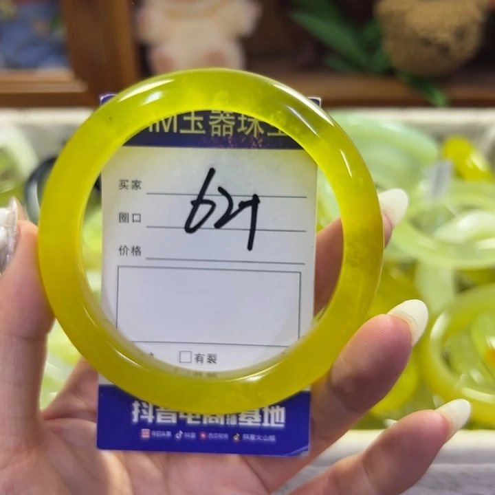 蛇纹石玉未镶嵌手镯729