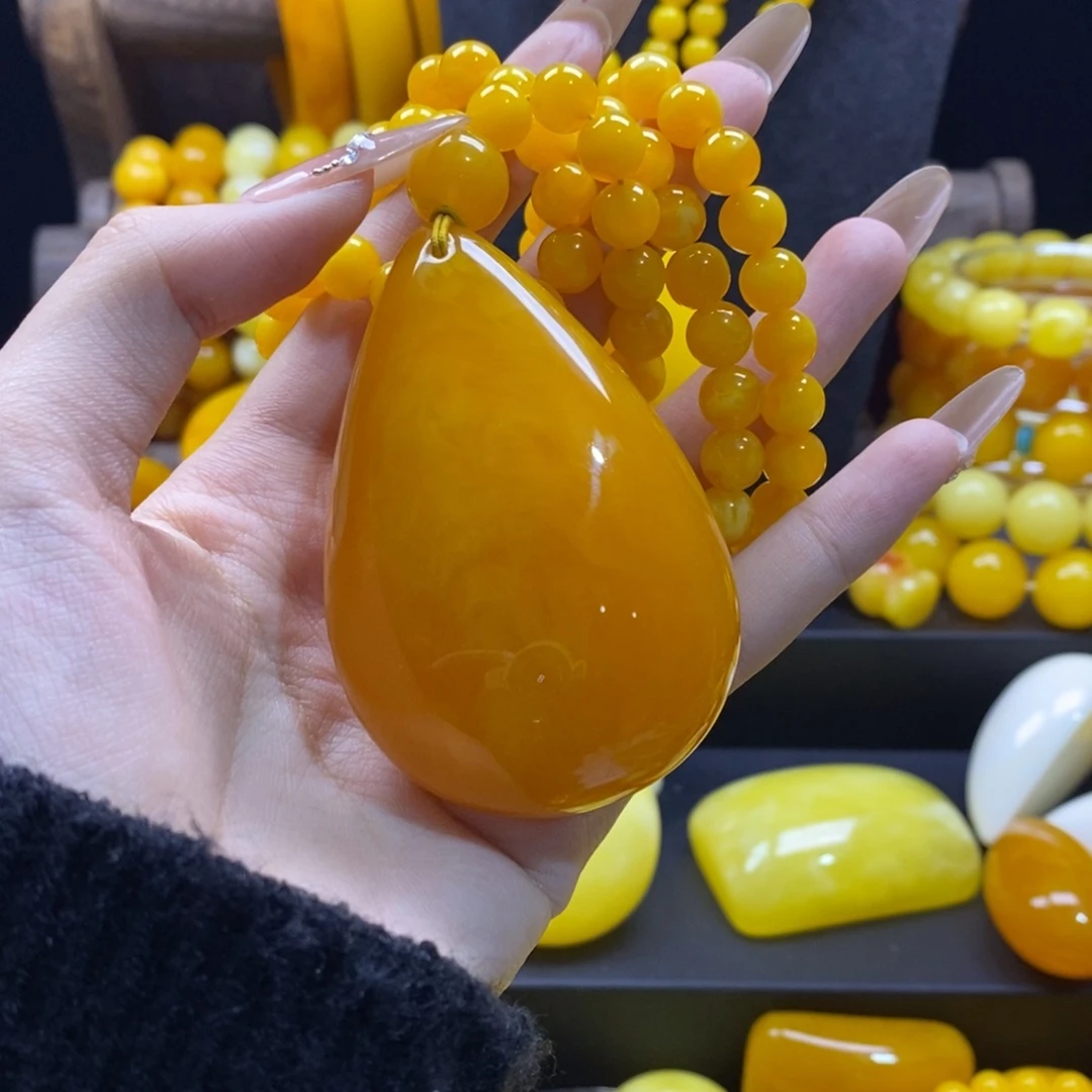 噌***儚非金属全品无暇念珠水滴