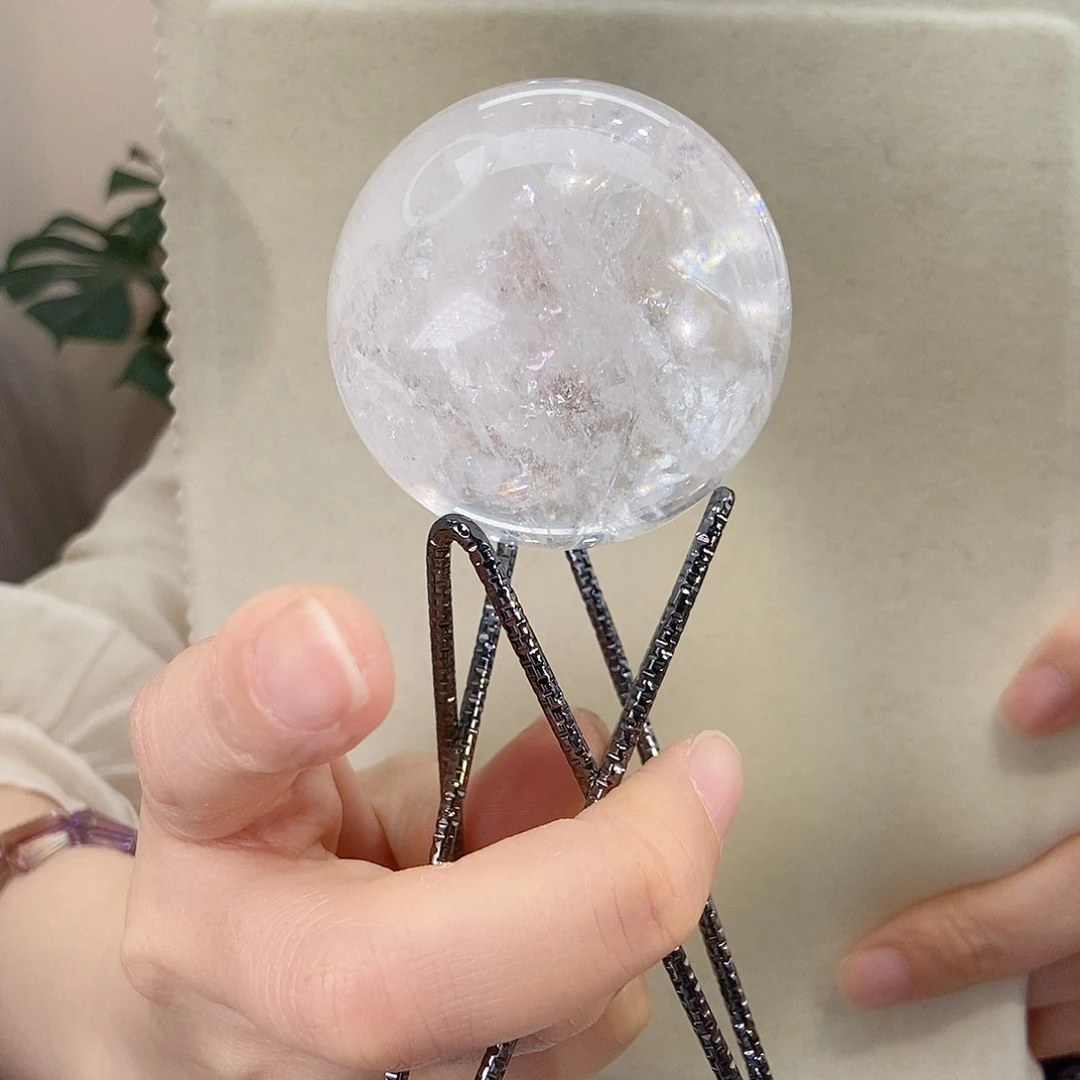 球摆件未镶嵌水晶