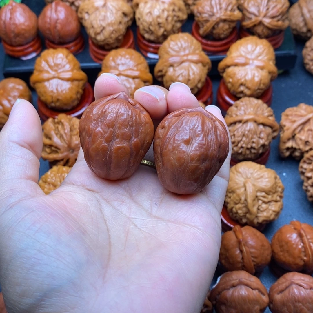 把件文玩核桃玉蝉