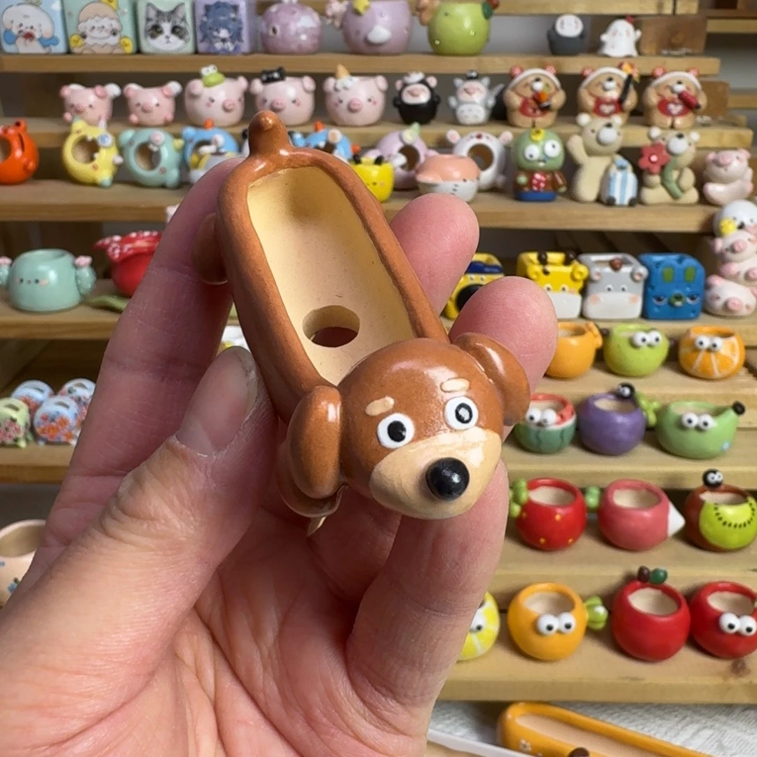 小号腊肠狗，5.2长1.6宽口径