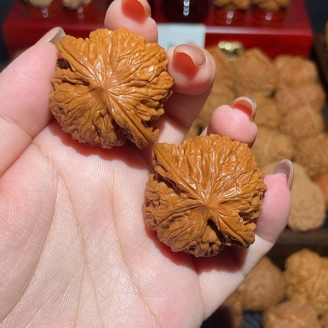 文玩核桃吊坠磨盘40