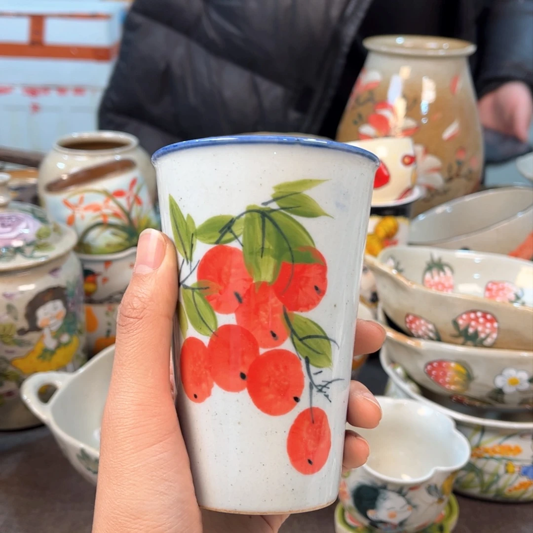 景德镇陶瓷手工杯