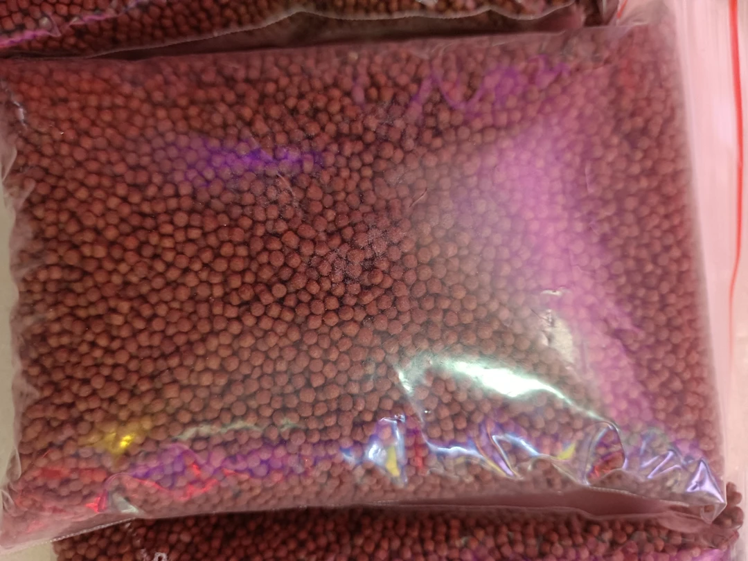 活体热带观赏鱼渔场专用饲料，增色增红鳞片增亮，增加抵抗力！