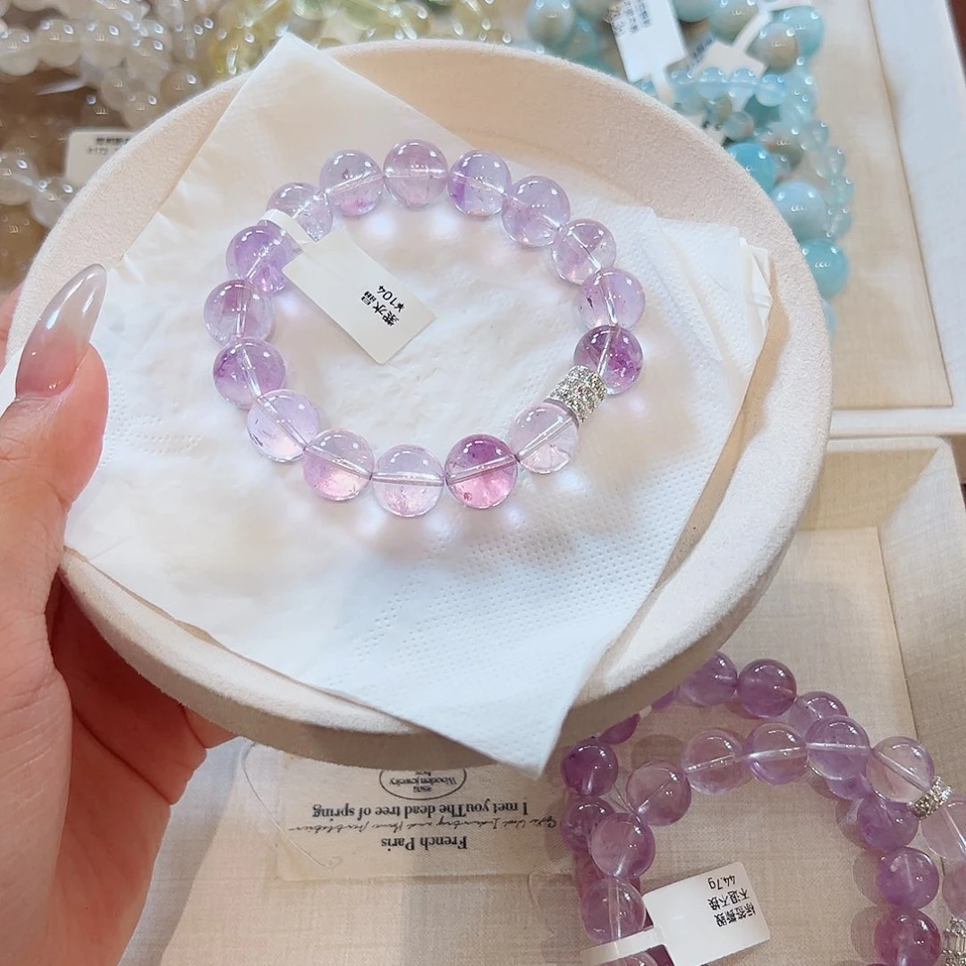 点***o水晶手链未镶嵌48小时鉴赏